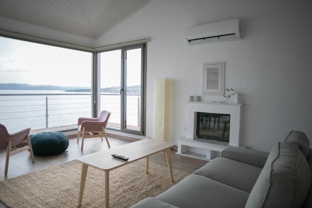 Yfn Urla Seaside House Villa Balikliova Dış mekan fotoğraf