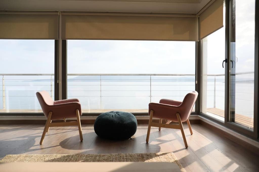 Yfn Urla Seaside House Villa Balikliova Dış mekan fotoğraf